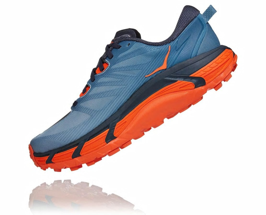 HOKA Provincial Blue / Carrot - Men's Mafate Speed 3