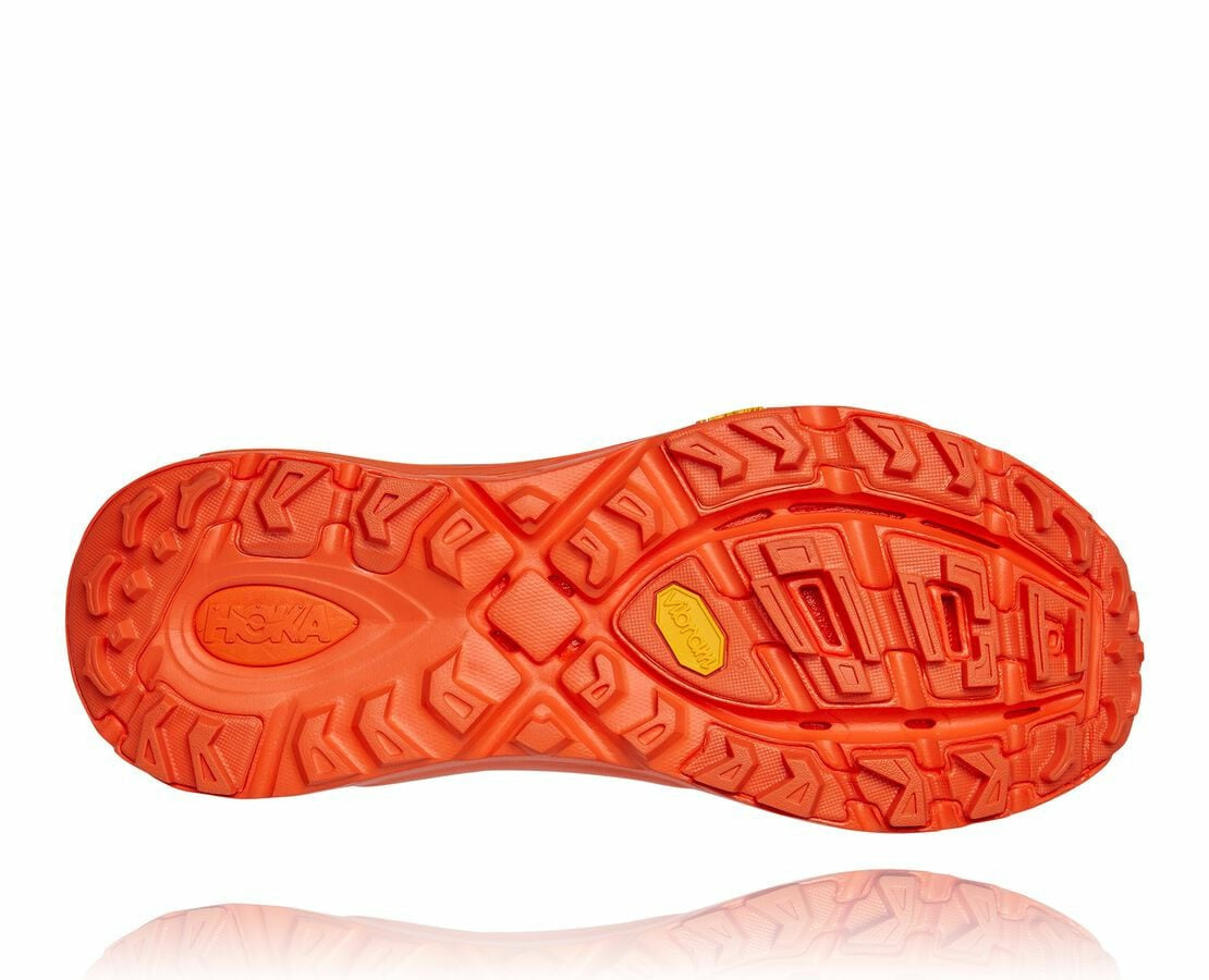 HOKA Provincial Blue / Carrot - Men's Mafate Speed 3