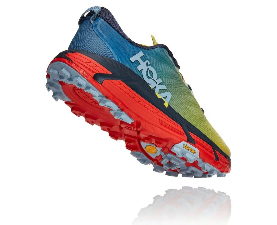 HOKA Provincial Blue / Fiesta - Men's Mafate Speed 3