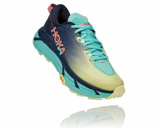 HOKA Black Iris / Cascade - Women's Mafate Speed 3