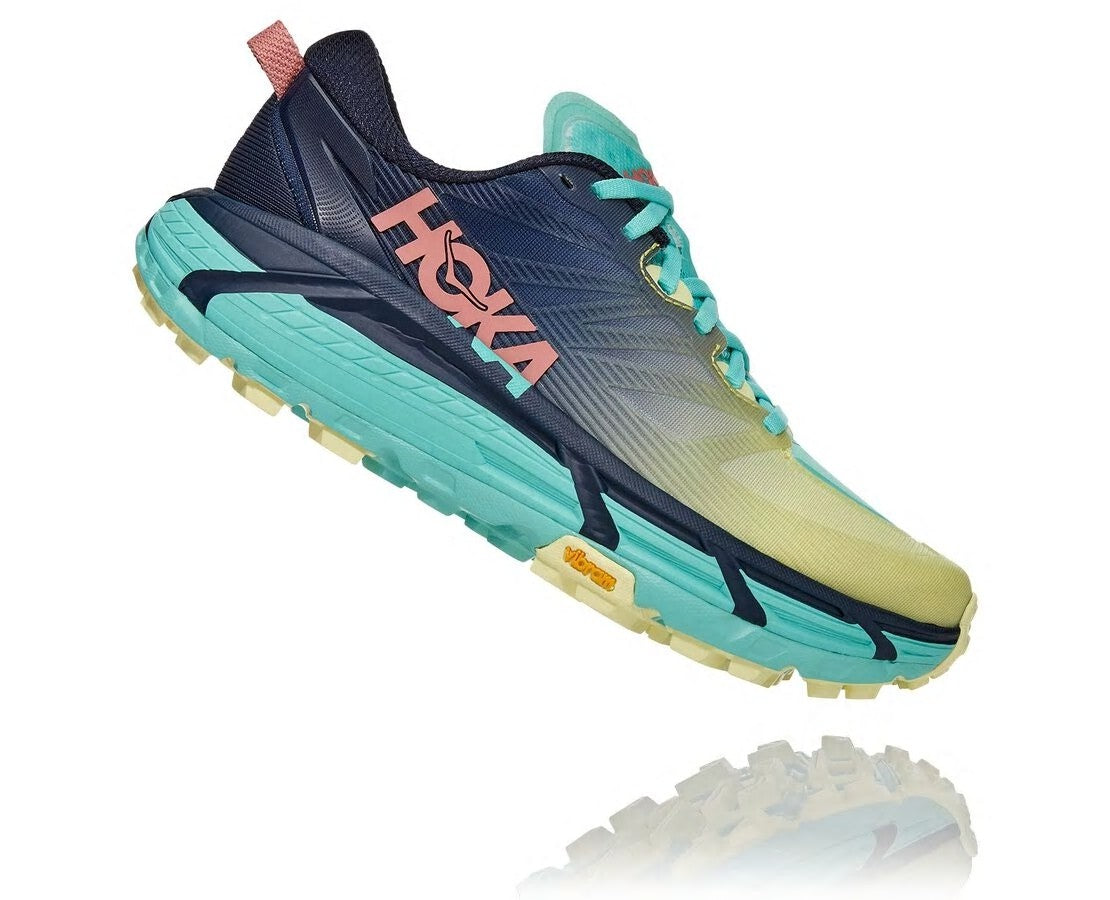 HOKA Black Iris / Cascade - Women's Mafate Speed 3