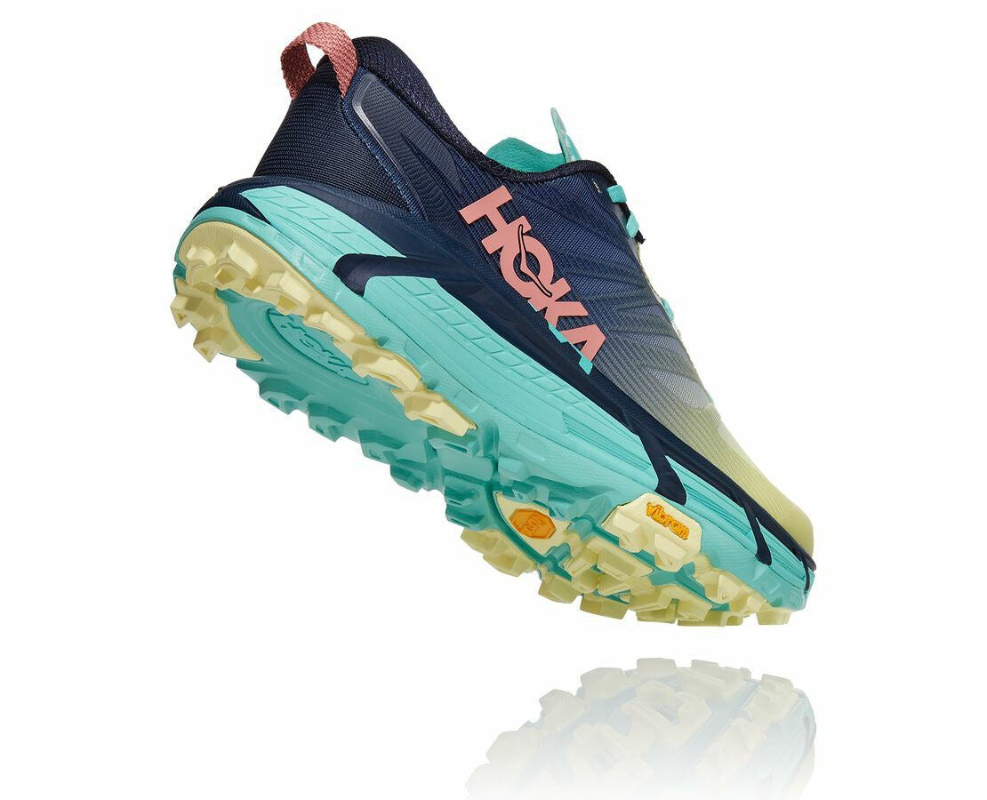 HOKA Black Iris / Cascade - Women's Mafate Speed 3