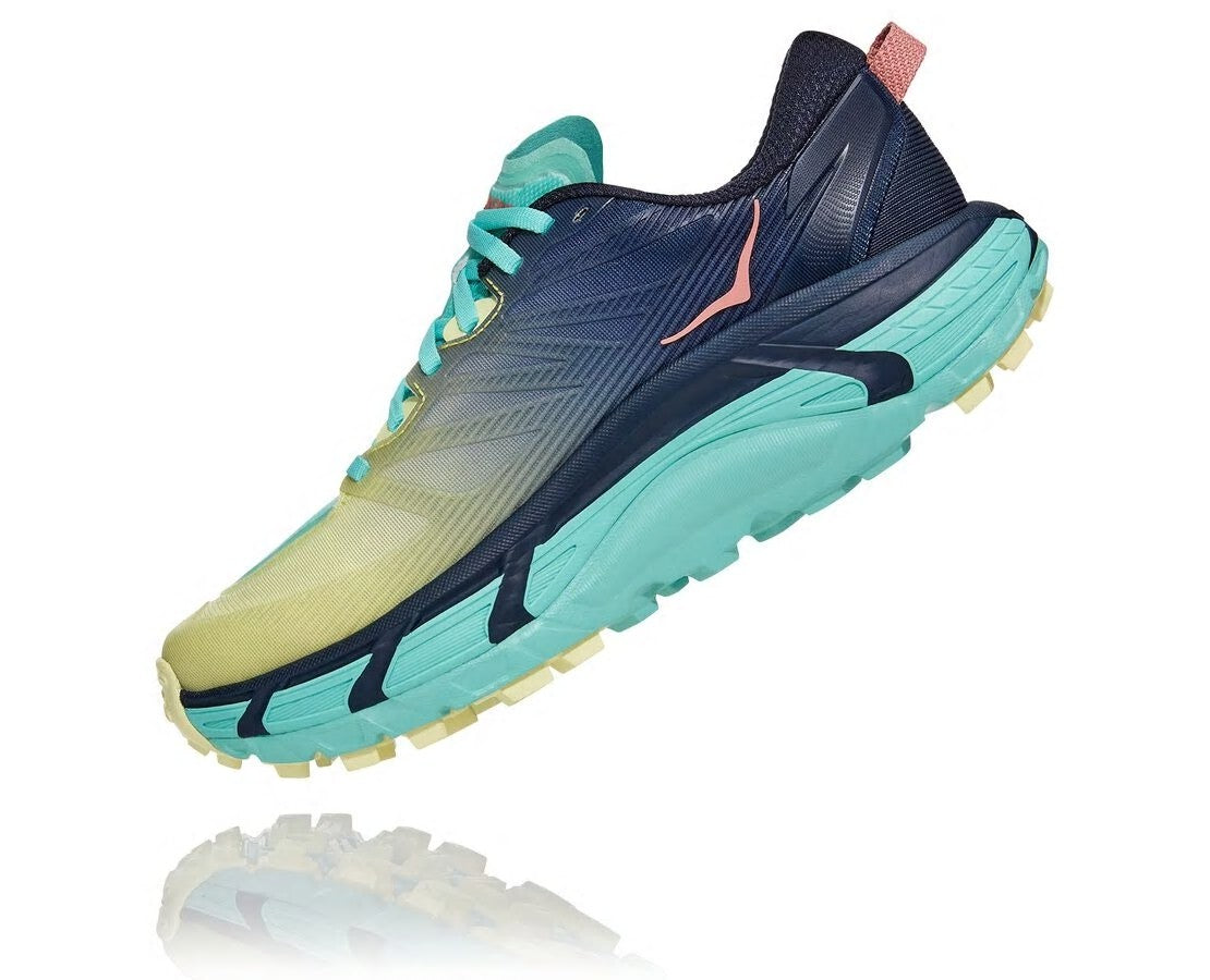 HOKA Black Iris / Cascade - Women's Mafate Speed 3