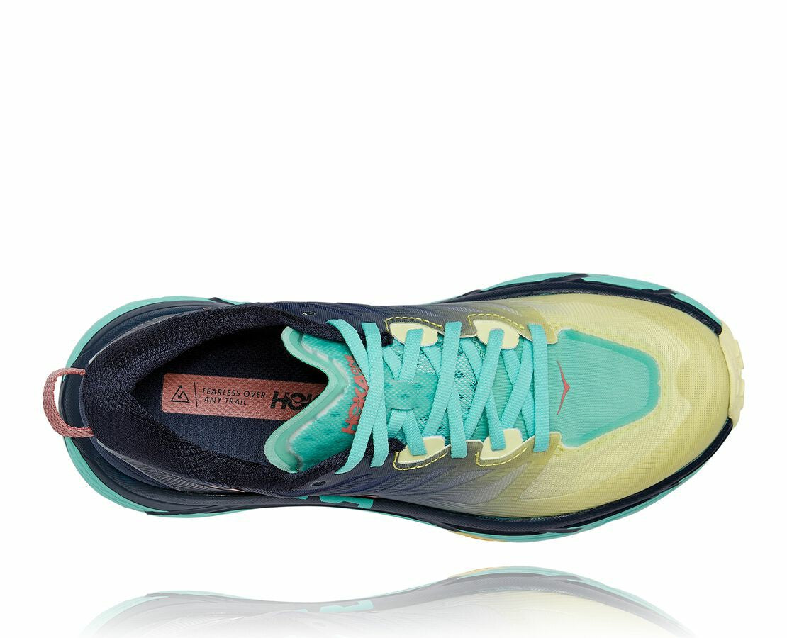 HOKA Black Iris / Cascade - Women's Mafate Speed 3