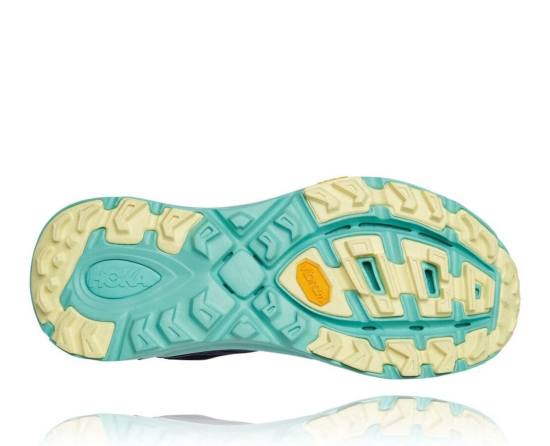 HOKA Black Iris / Cascade - Women's Mafate Speed 3