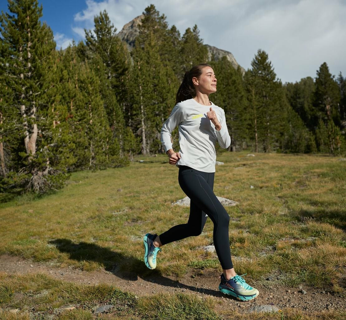 HOKA Black Iris / Cascade - Women's Mafate Speed 3