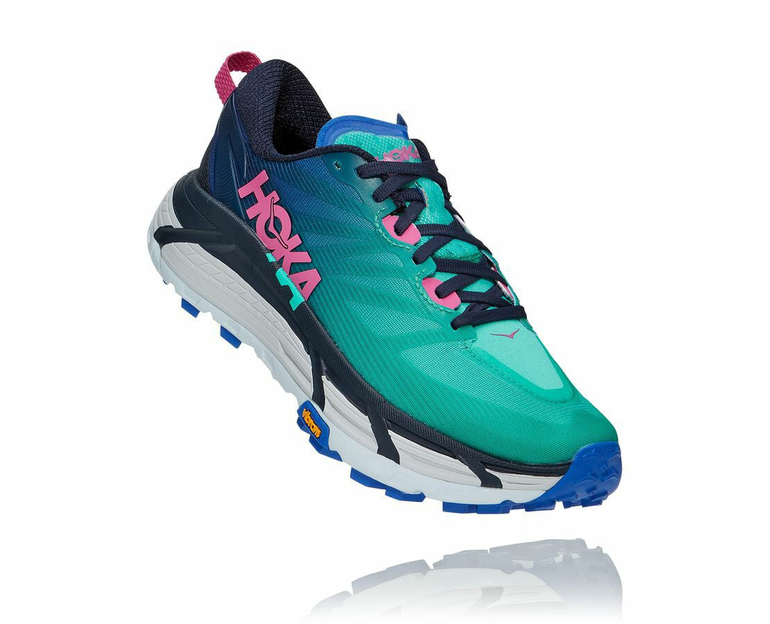 HOKA Dazzling Blue / Atlantis - Women's Mafate Speed 3