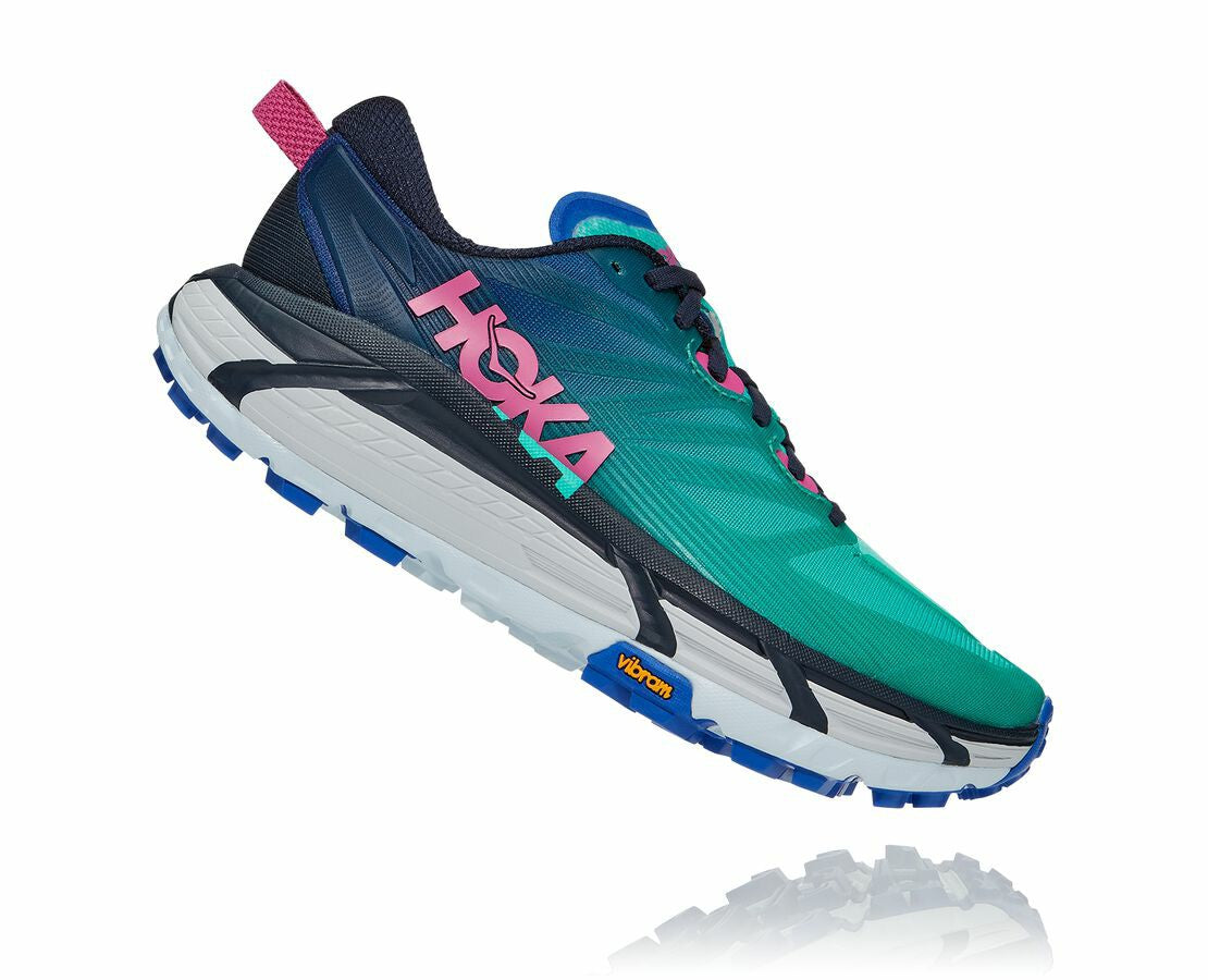 HOKA Dazzling Blue / Atlantis - Women's Mafate Speed 3
