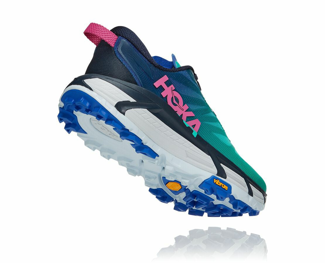 HOKA Dazzling Blue / Atlantis - Women's Mafate Speed 3