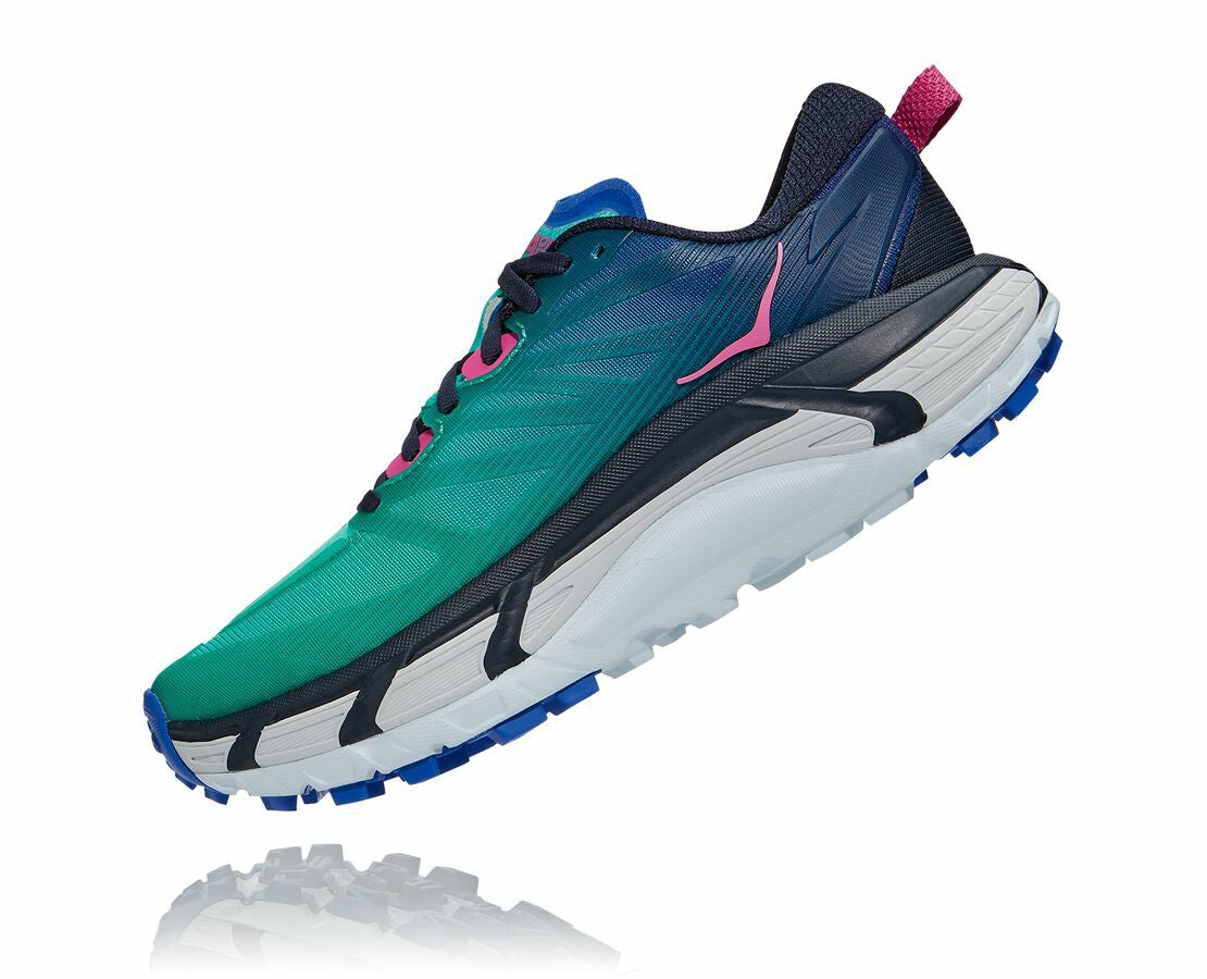 HOKA Dazzling Blue / Atlantis - Women's Mafate Speed 3