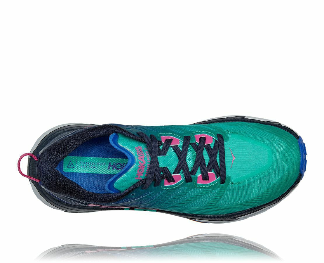HOKA Dazzling Blue / Atlantis - Women's Mafate Speed 3