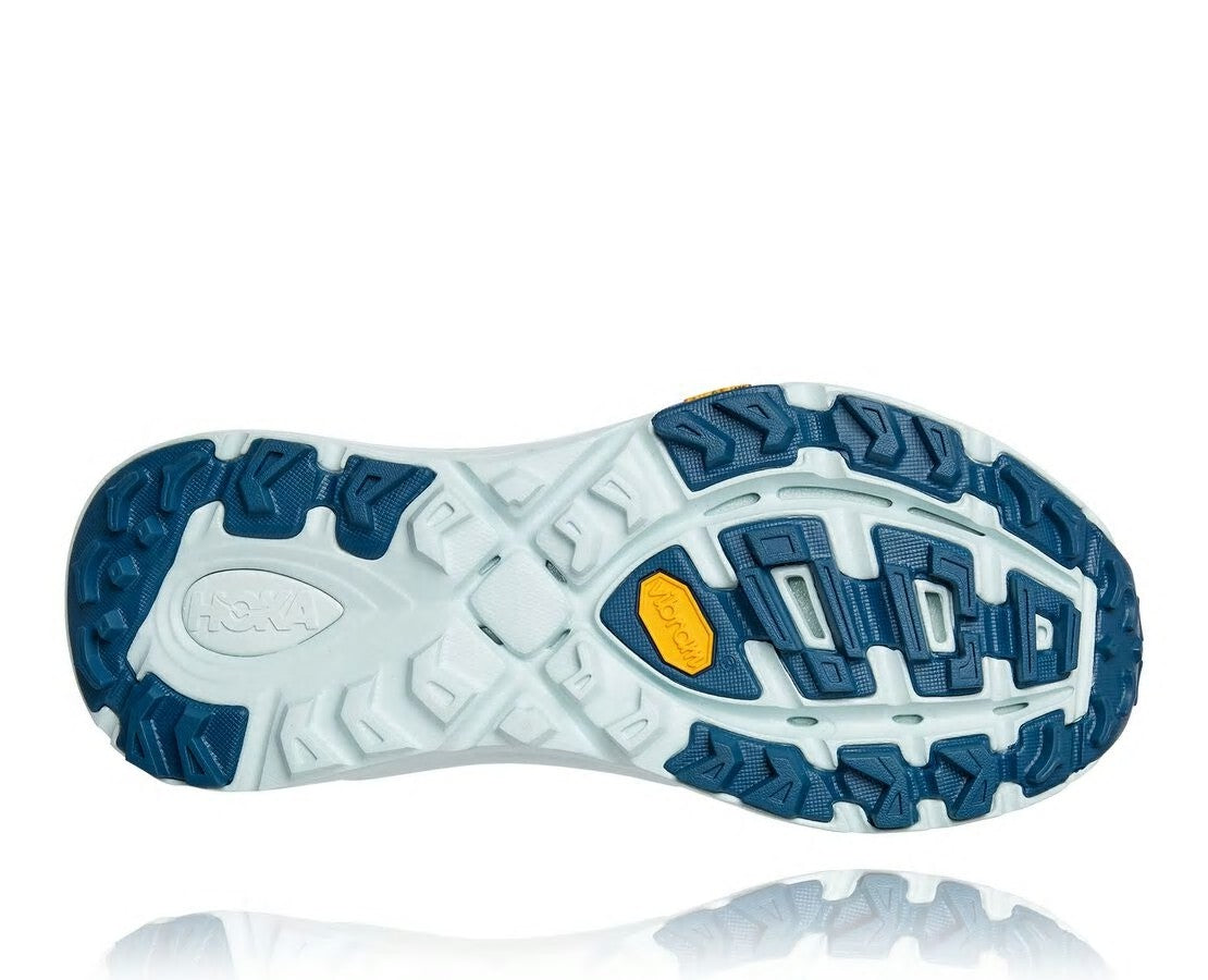 HOKA Moroccan Blue / Saffron - Women's Mafate Speed 3