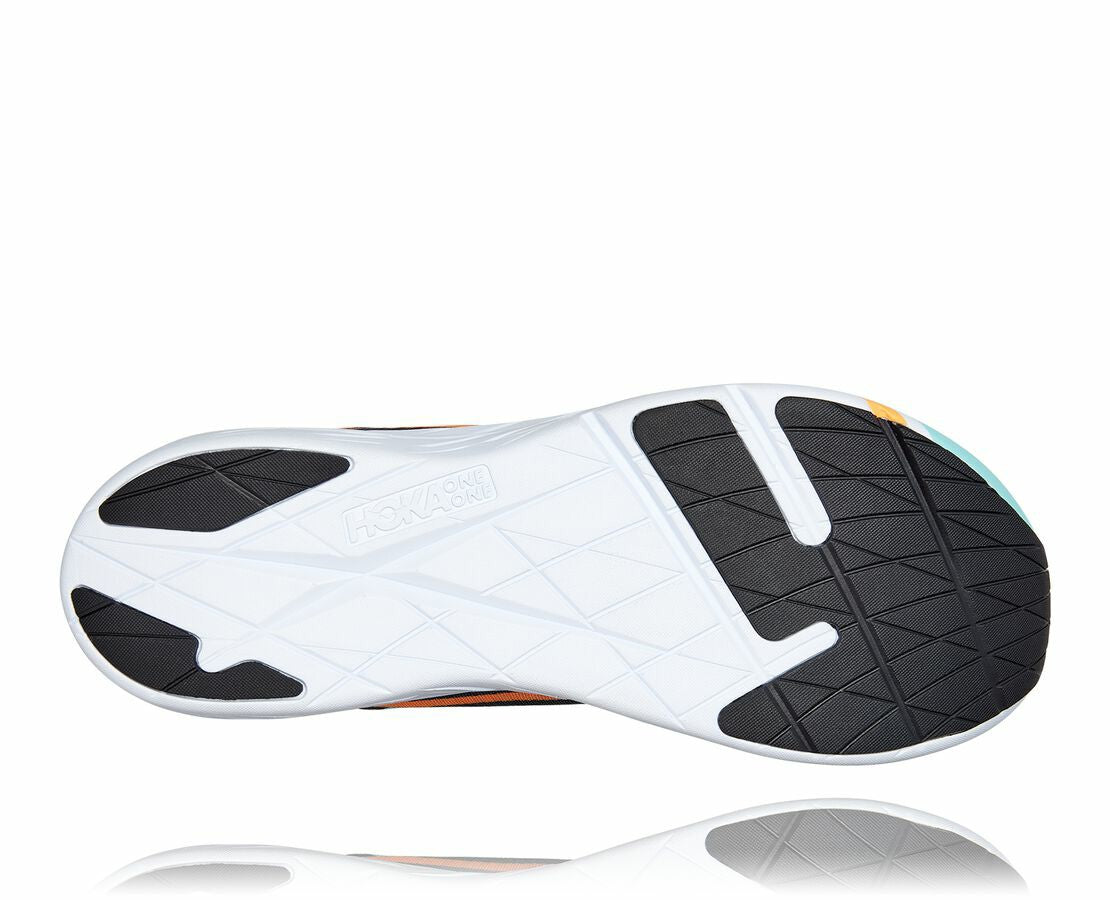 HOKA Eggshell Blue / Black - All Gender Rocket X