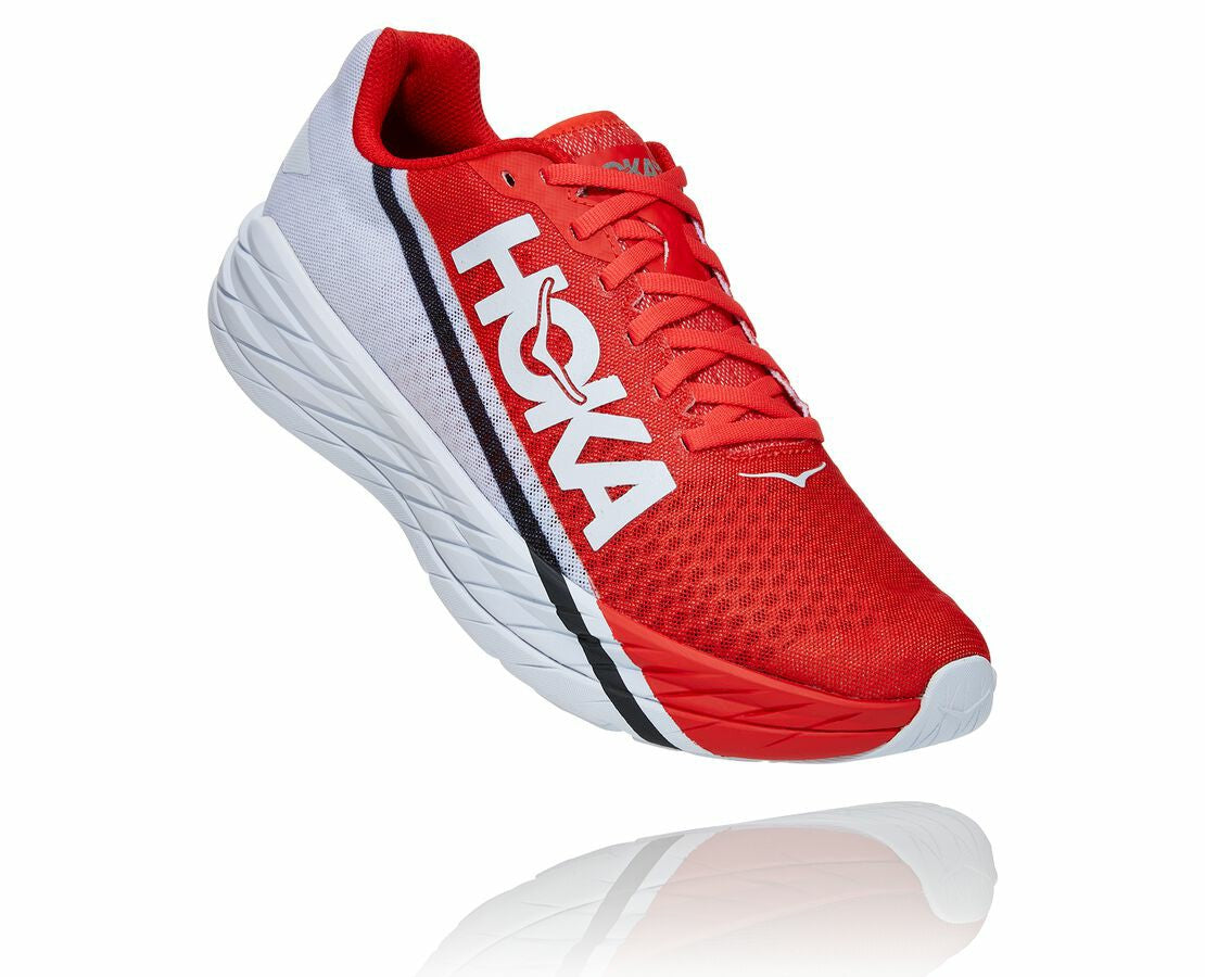 HOKA Fiesta / Black - All Gender Rocket X