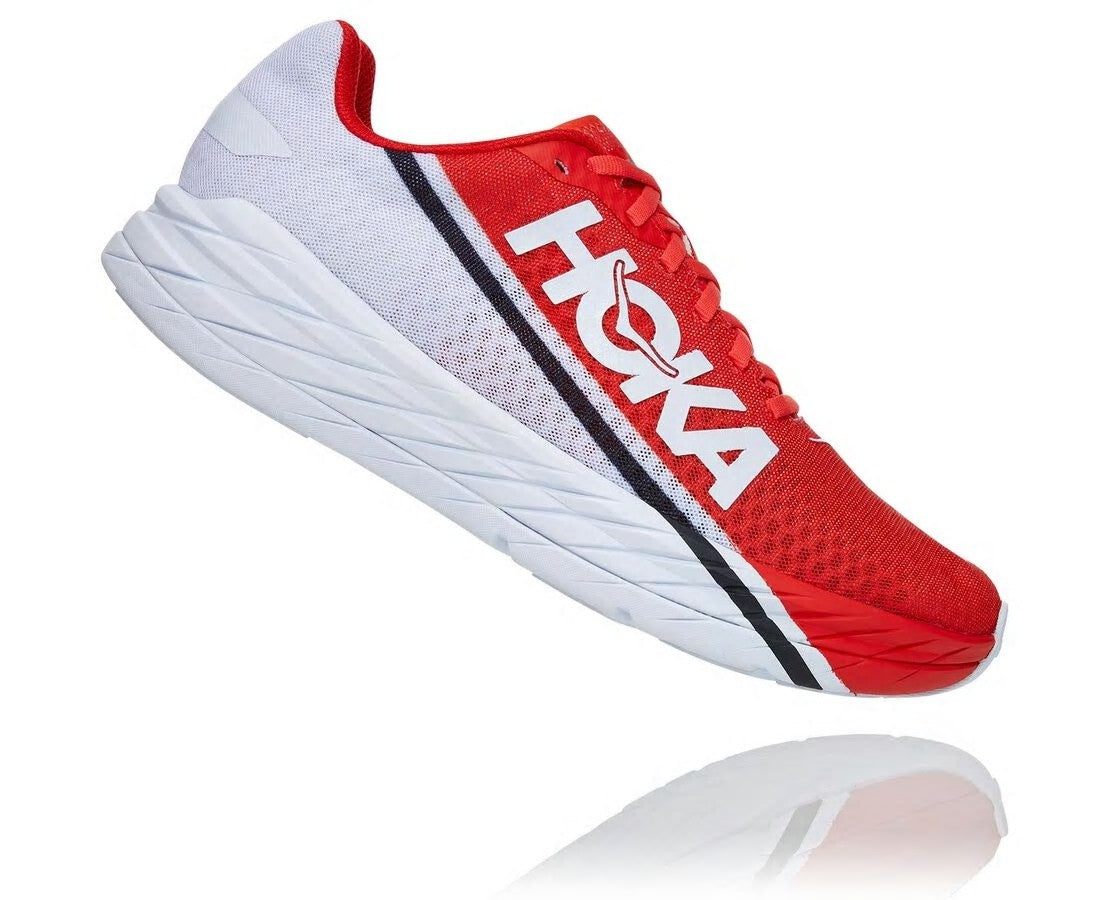 HOKA Fiesta / Black - All Gender Rocket X