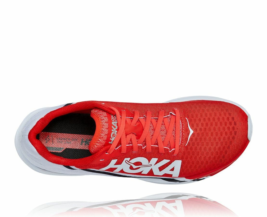 HOKA Fiesta / Black - All Gender Rocket X