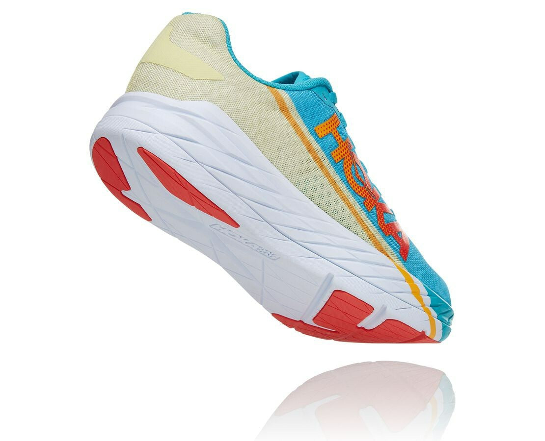 HOKA Scuba Blue / Luminary Green - All Gender Rocket X