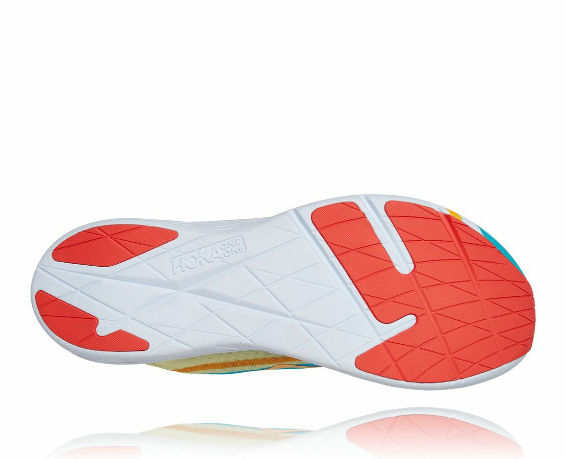 HOKA Scuba Blue / Luminary Green - All Gender Rocket X