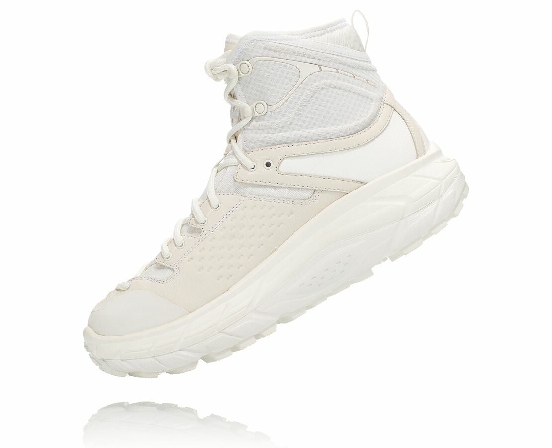 HOKA Bright White - All Gender Hoka X Oc Tor Ultra Hi