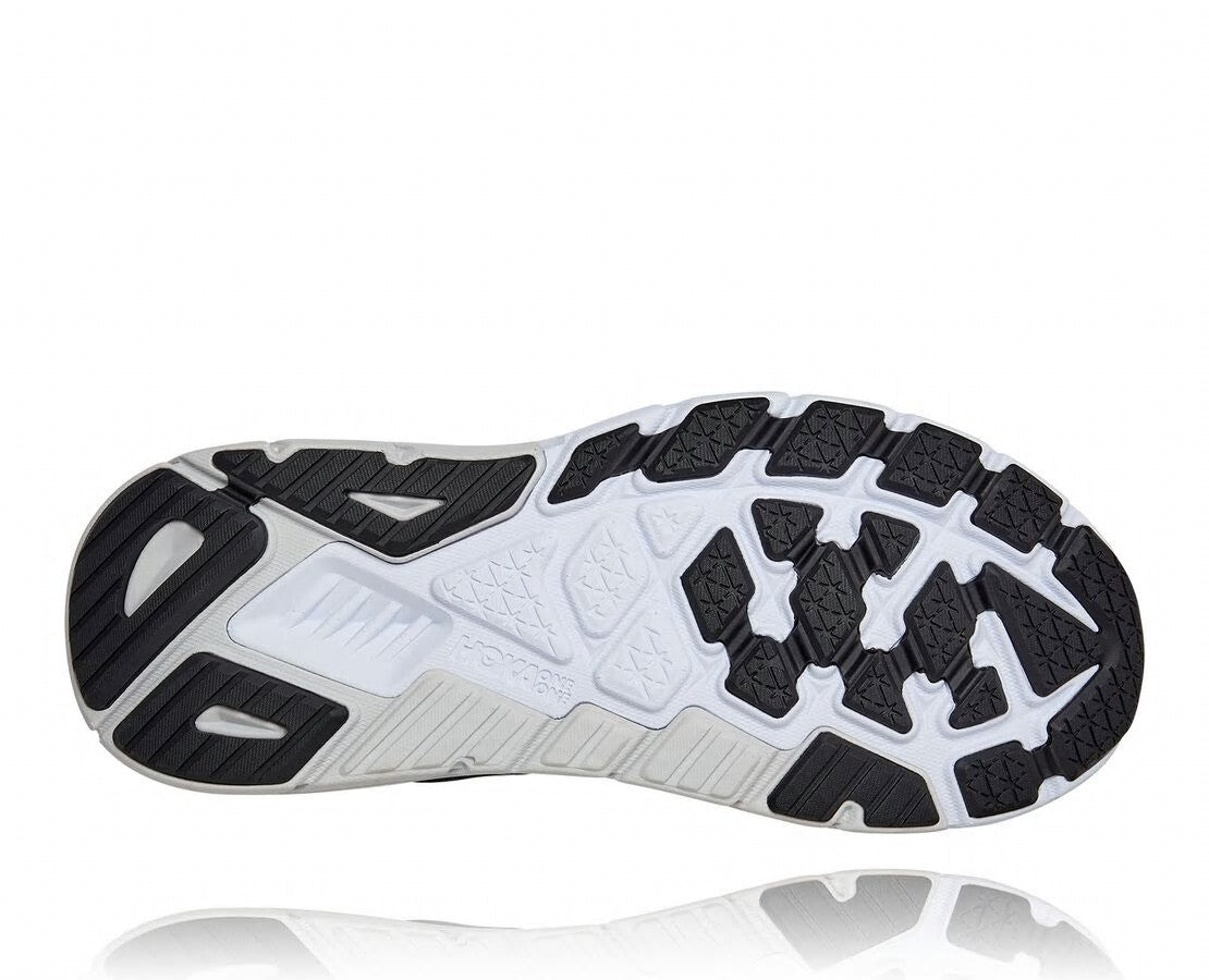 HOKA Black / White - Men's Arahi 5