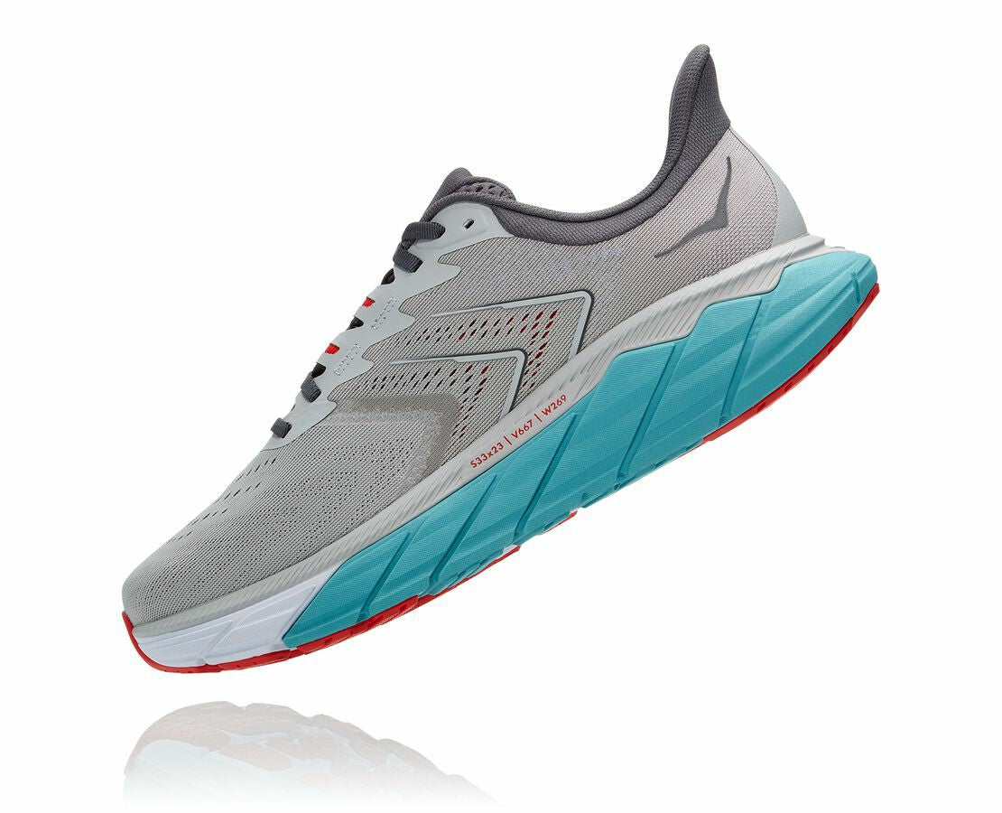 HOKA Harbor Mist / Aquarelle - Men's Arahi 5
