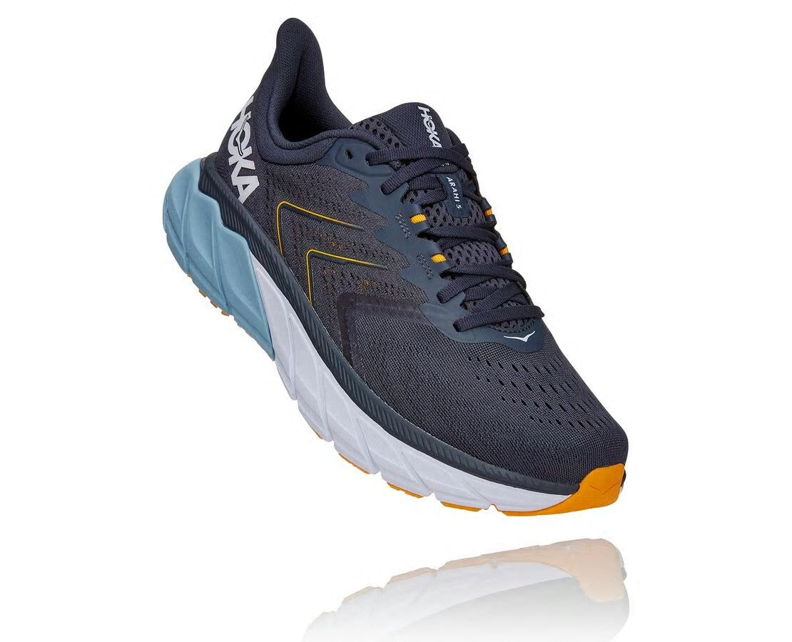 HOKA Ombre Blue / Blue Fog - Men's Arahi 5