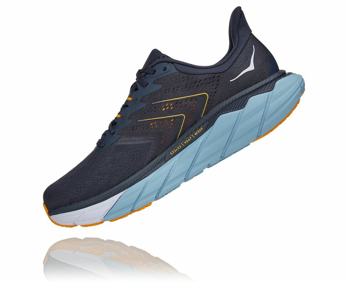 HOKA Ombre Blue / Blue Fog - Men's Arahi 5