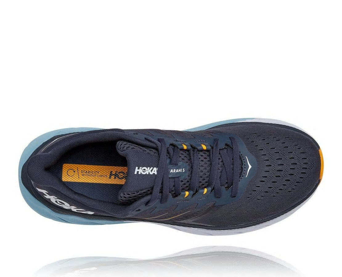 HOKA Ombre Blue / Blue Fog - Men's Arahi 5