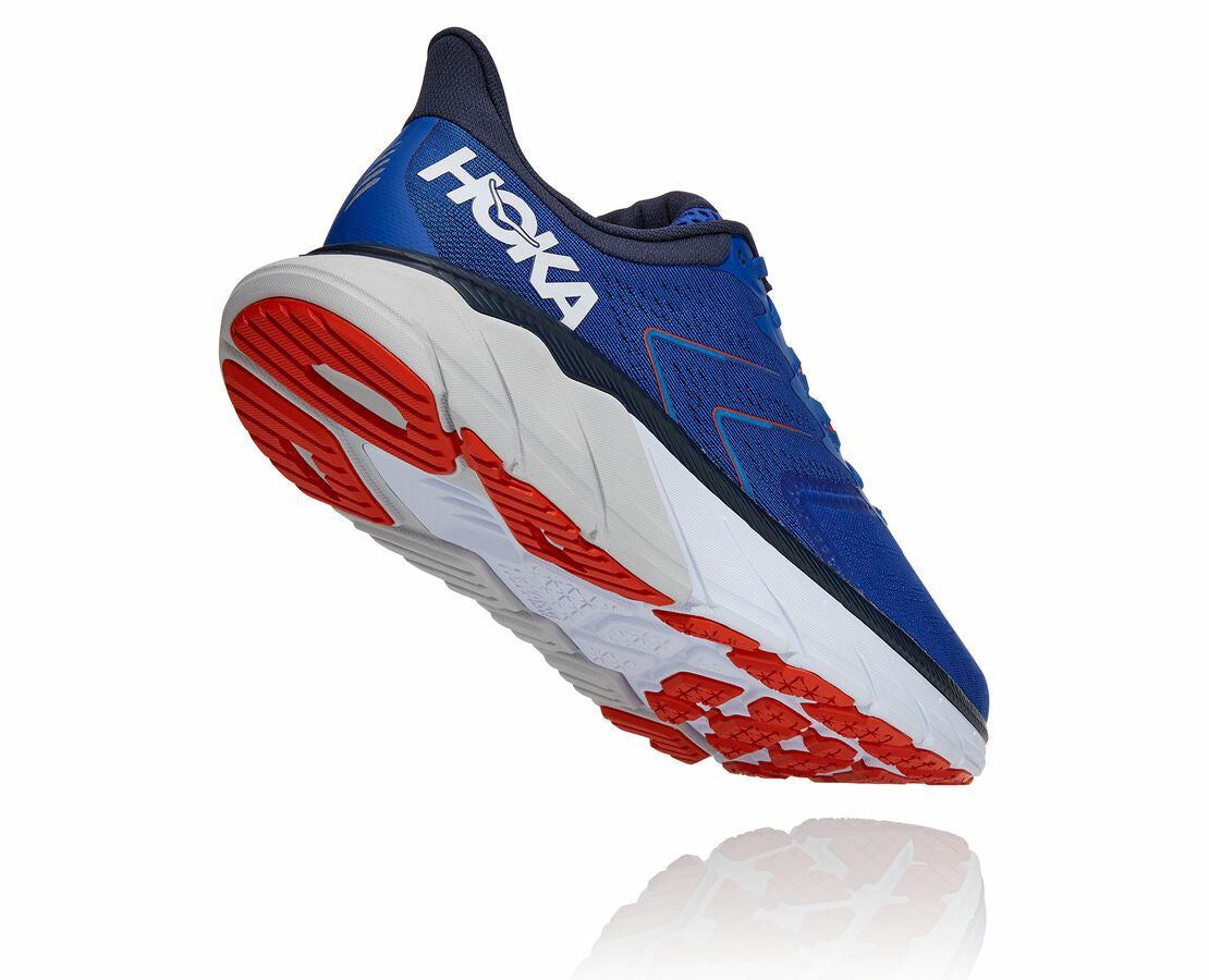 HOKA Turkish Sea / White - Men's Arahi 5
