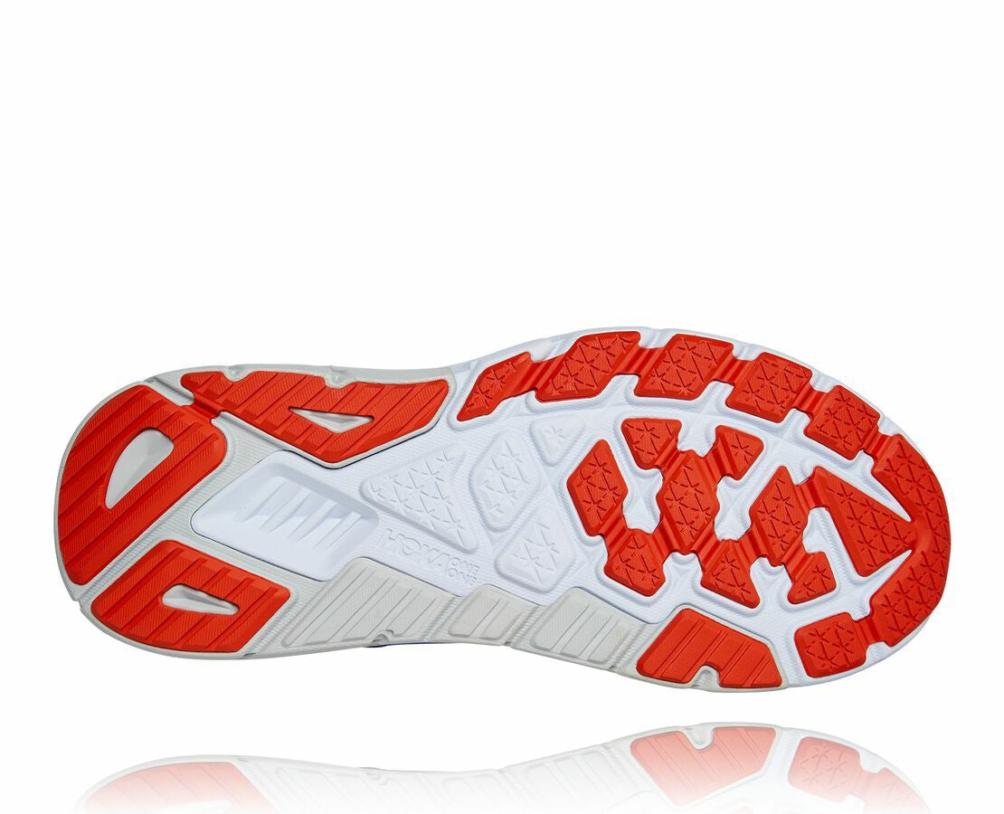 HOKA Turkish Sea / White - Men's Arahi 5