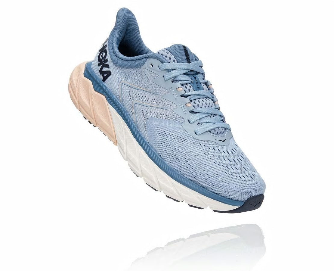 HOKA Blue Fog / Provincial Blue - Women's Arahi 5