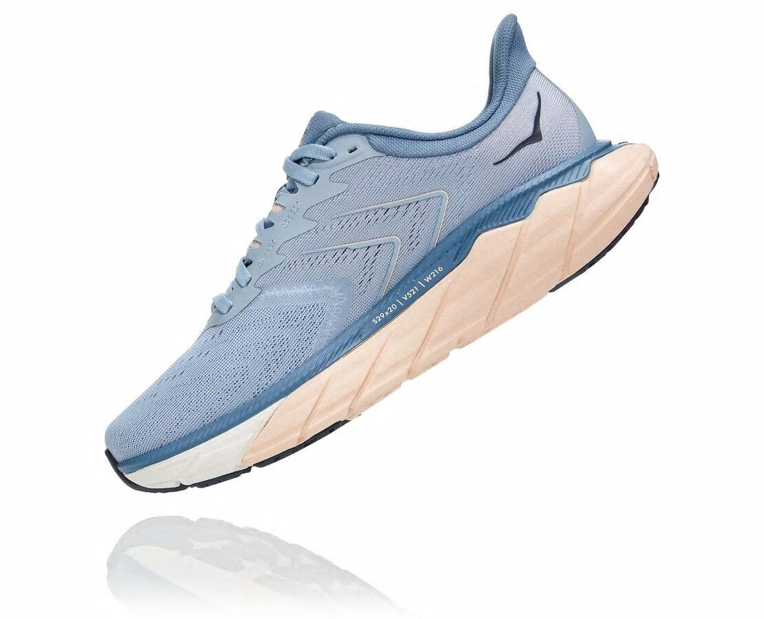 HOKA Blue Fog / Provincial Blue - Women's Arahi 5