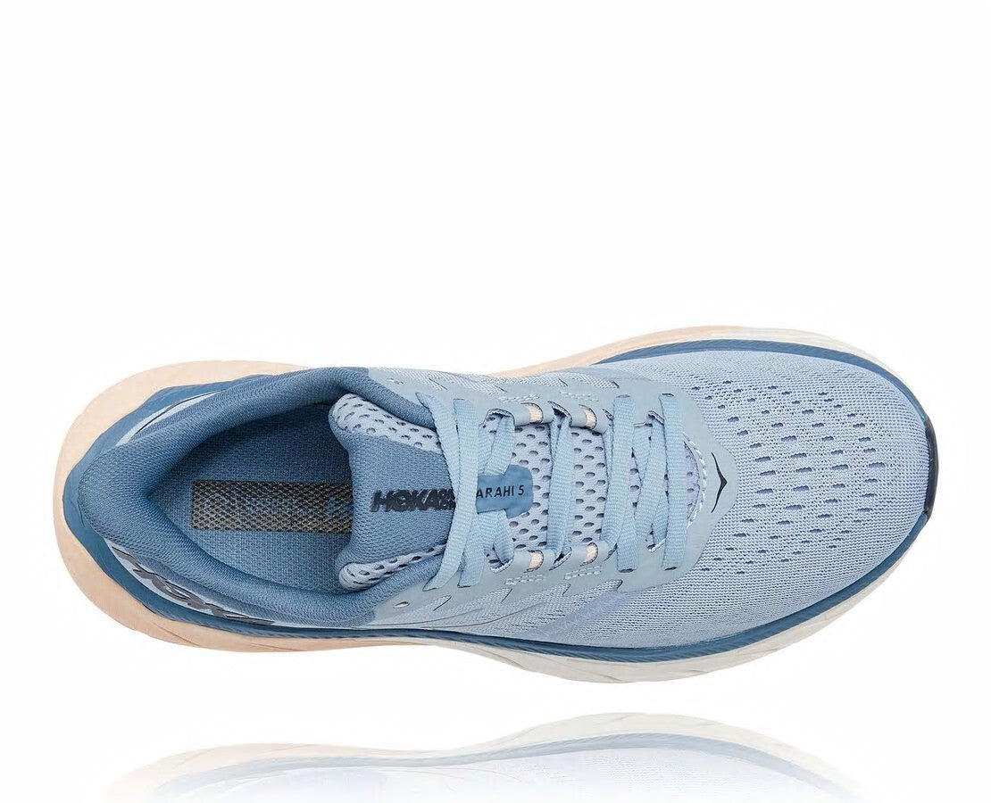HOKA Blue Fog / Provincial Blue - Women's Arahi 5