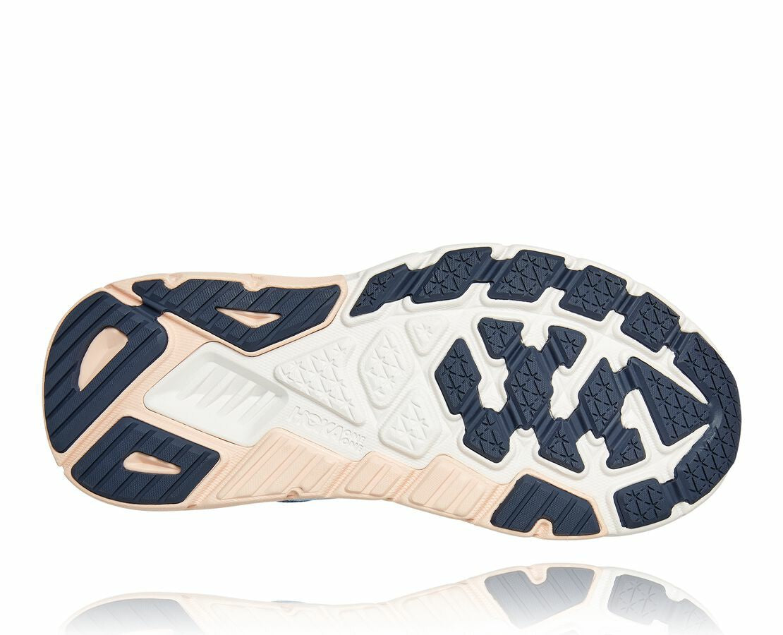 HOKA Blue Fog / Provincial Blue - Women's Arahi 5