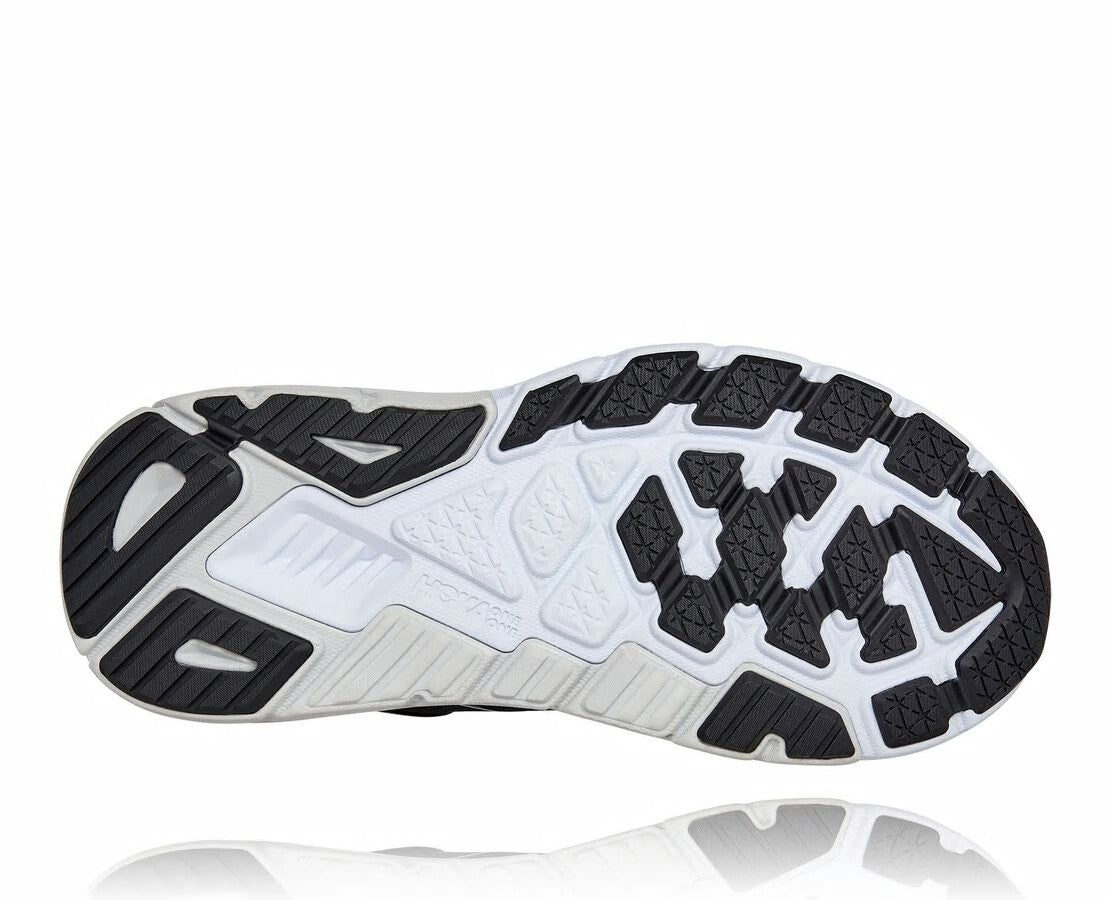 HOKA Black / White - Women's Arahi 5