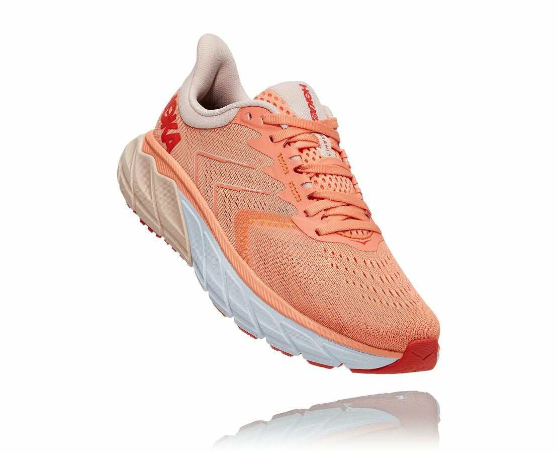 HOKA Cantaloupe / Silver Peony - Women's Arahi 5