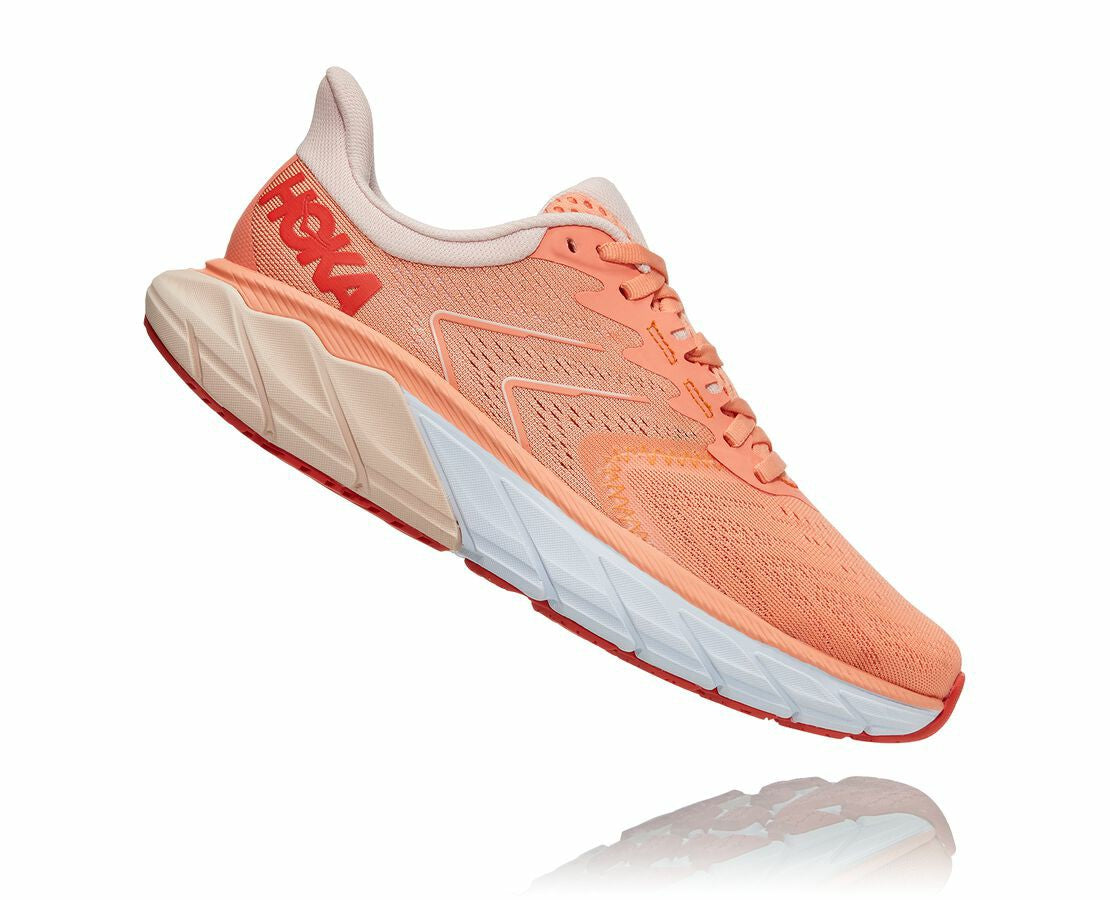 HOKA Cantaloupe / Silver Peony - Women's Arahi 5