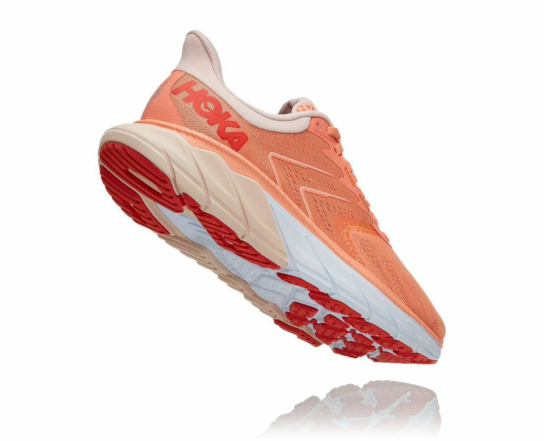 HOKA Cantaloupe / Silver Peony - Women's Arahi 5