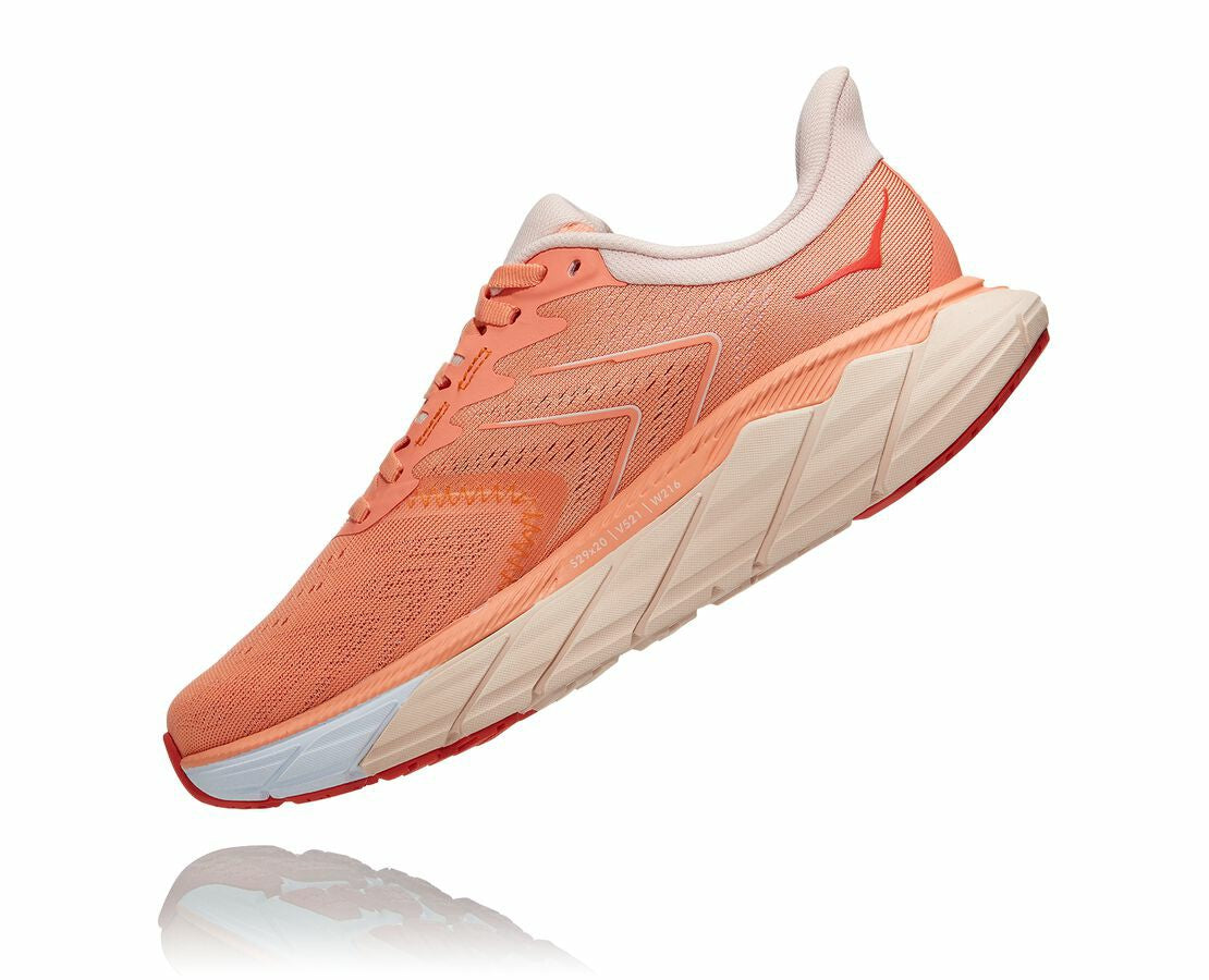 HOKA Cantaloupe / Silver Peony - Women's Arahi 5
