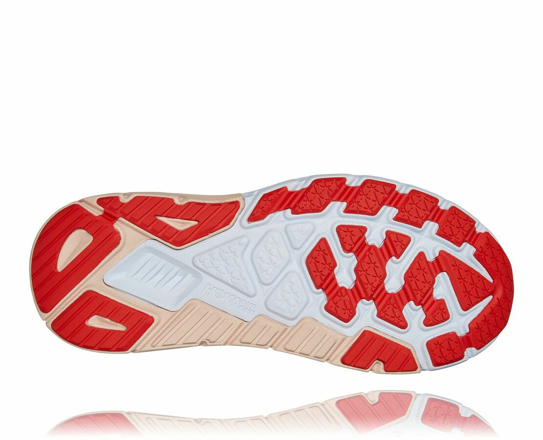 HOKA Cantaloupe / Silver Peony - Women's Arahi 5