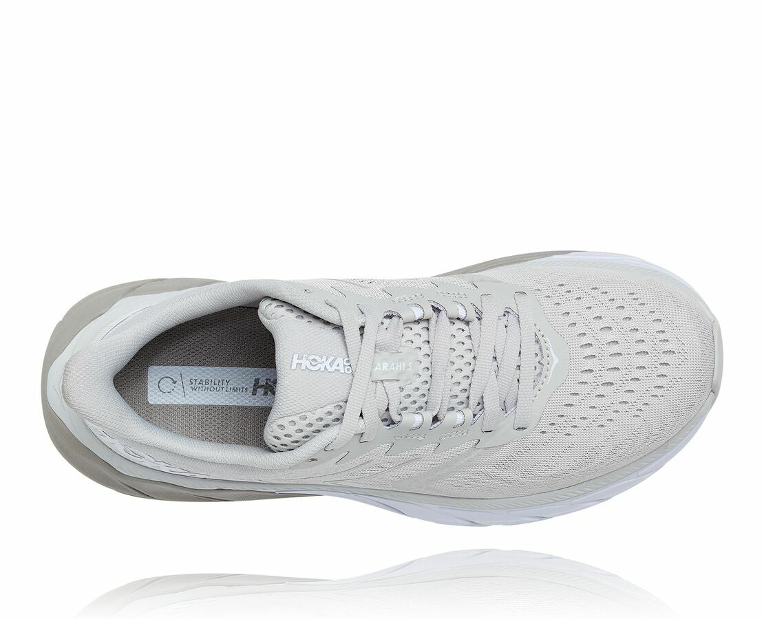 HOKA Lunar Rock / Drizzle - Women's Arahi 5