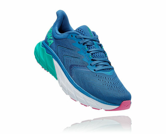 HOKA Vallarta Blue / Atlantis - Women's Arahi 5