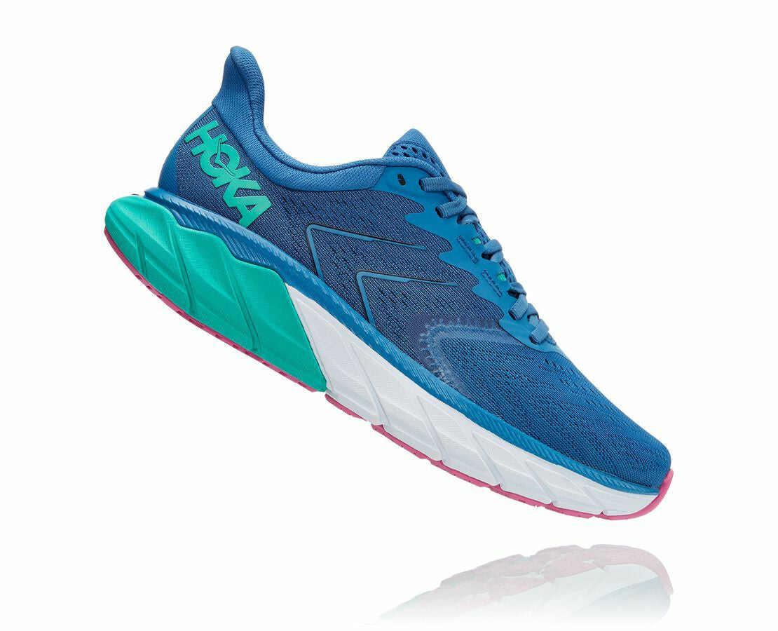 HOKA Vallarta Blue / Atlantis - Women's Arahi 5