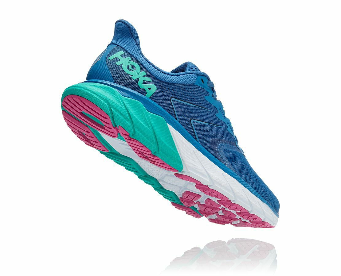 HOKA Vallarta Blue / Atlantis - Women's Arahi 5