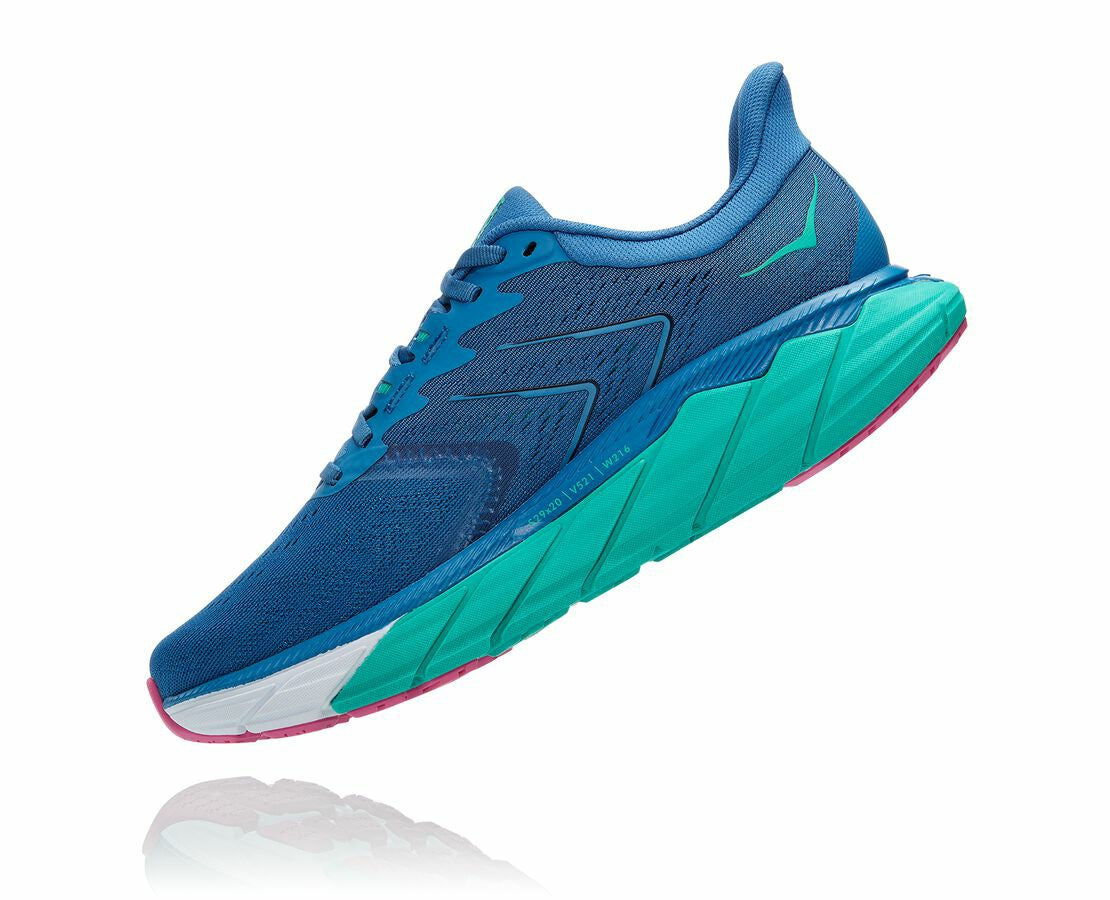 HOKA Vallarta Blue / Atlantis - Women's Arahi 5