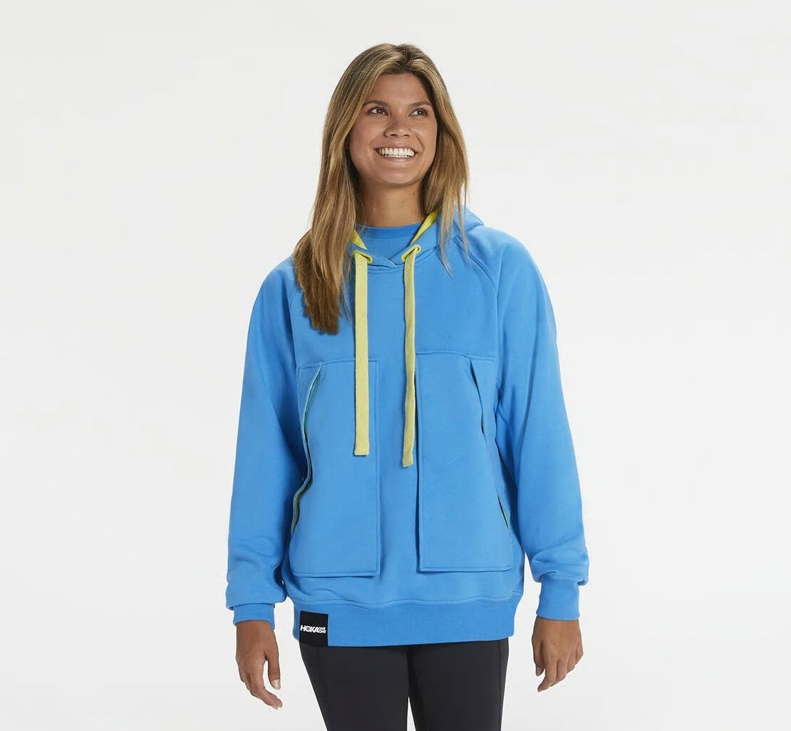 HOKA Diva Blue - All Gender Bondi Hoodie