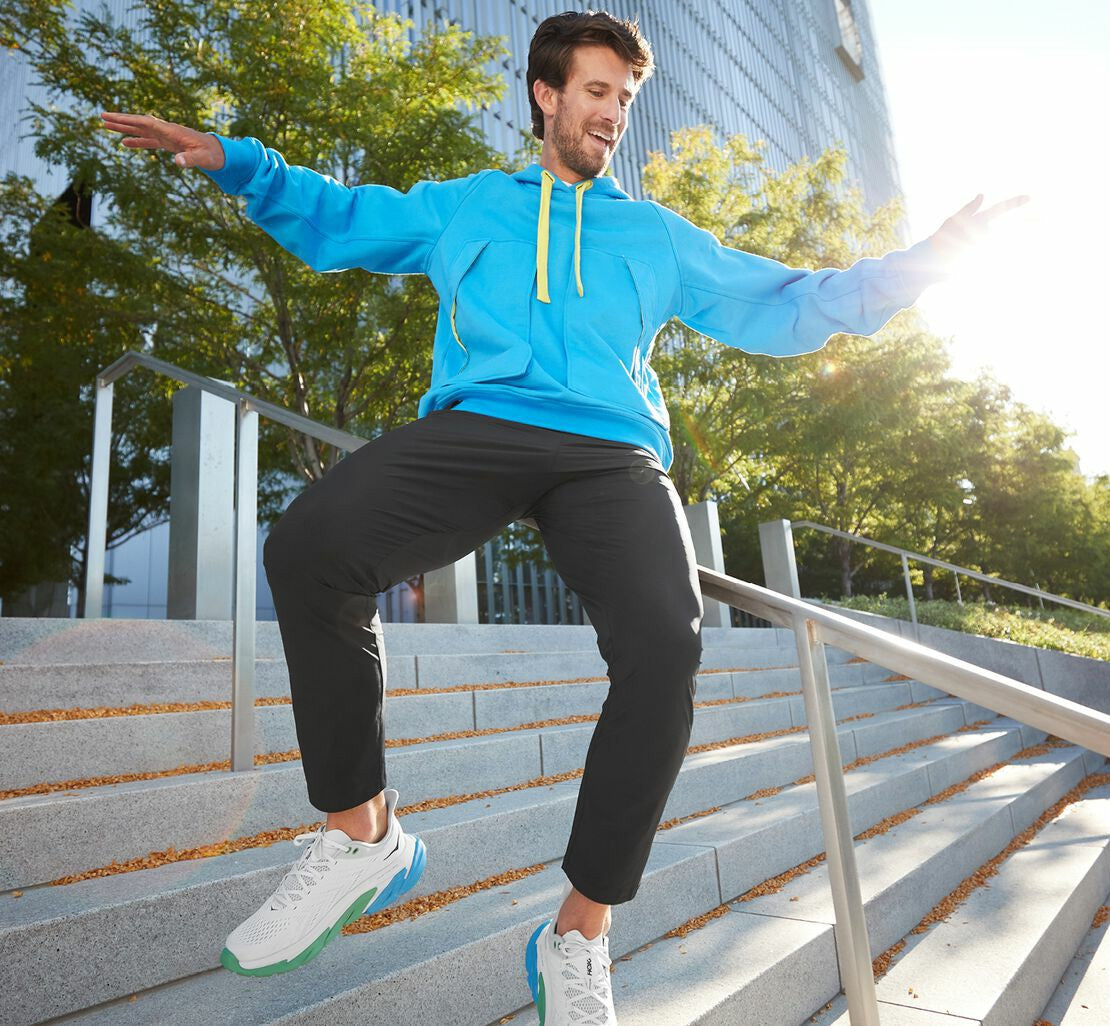 HOKA Diva Blue - All Gender Bondi Hoodie