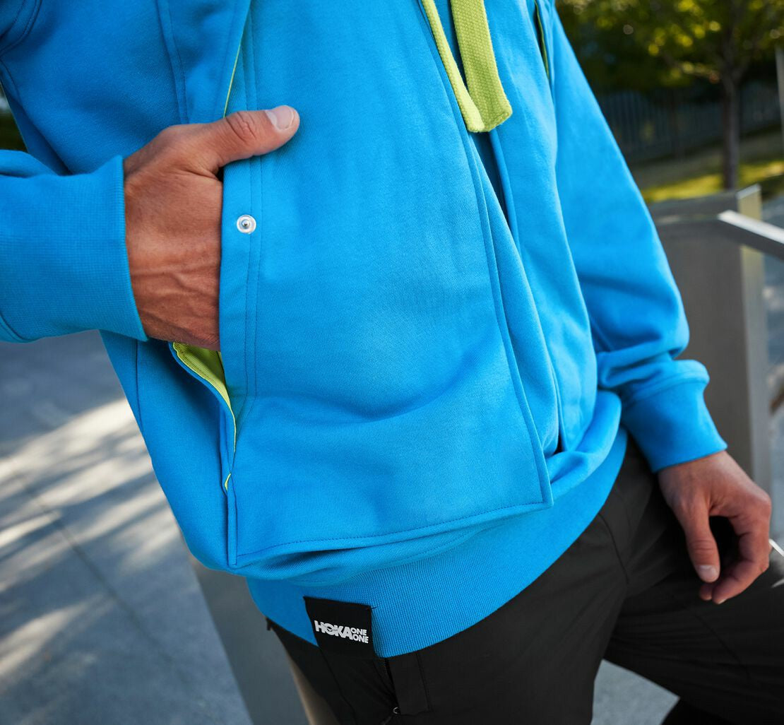 HOKA Diva Blue - All Gender Bondi Hoodie