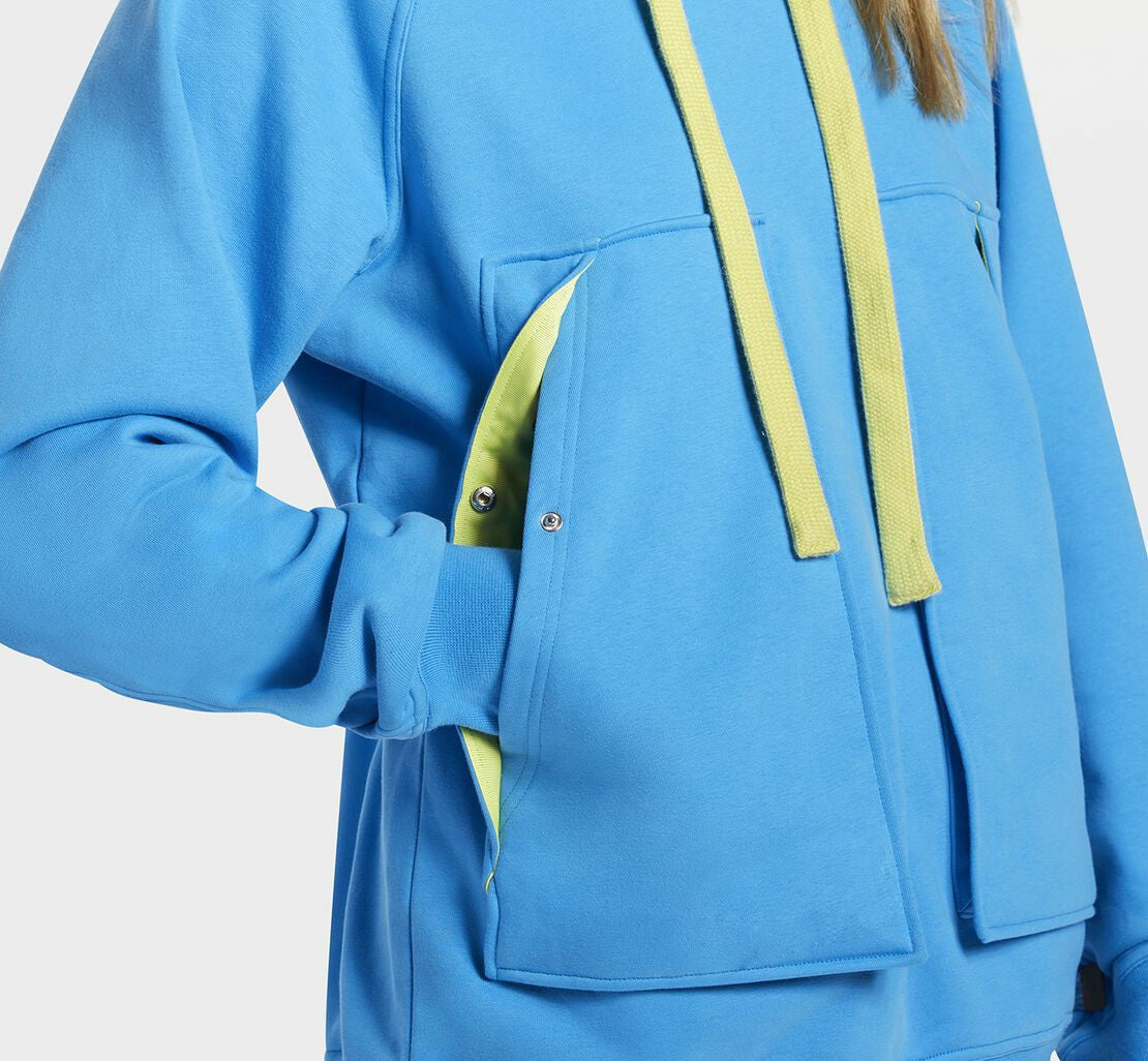 HOKA Diva Blue - All Gender Bondi Hoodie