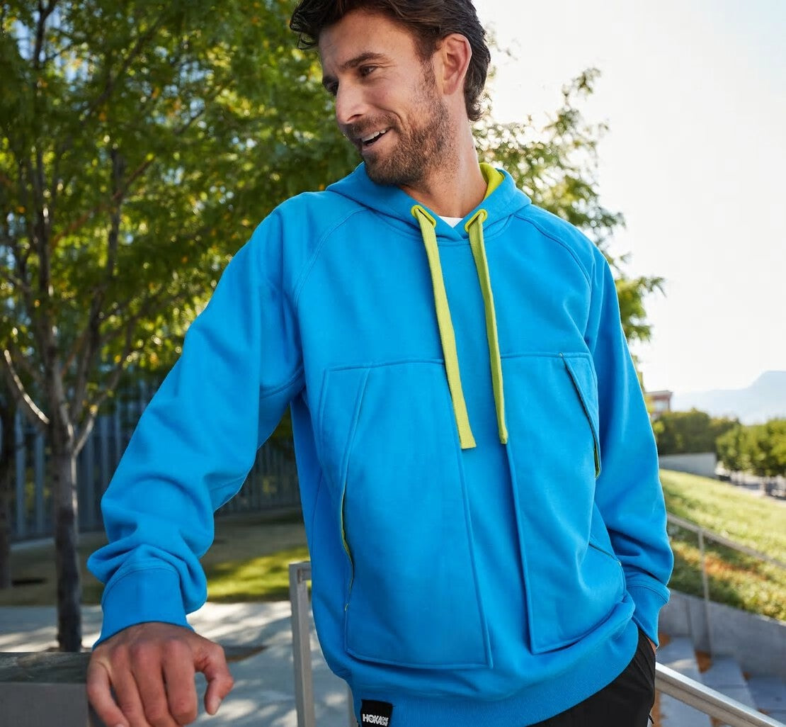 HOKA Diva Blue - All Gender Bondi Hoodie